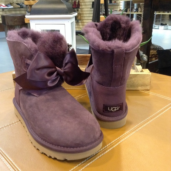 UGG Shoes | New Ugg Gita Bow Mini Boot 